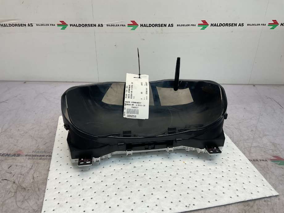 Instrumentpanel til Honda HR-V 2015-2021 (Type II)  (HONDA|78100-T8K-G12|)