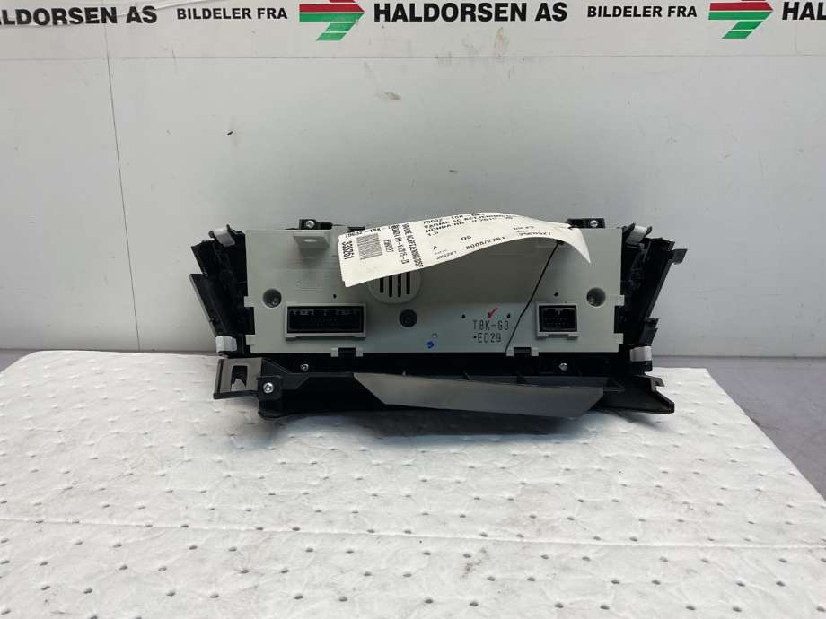 Varmeapparat betjening til Honda HR-V 2015-2021 (Type II)  (HONDA|79602-T8K-G82|)