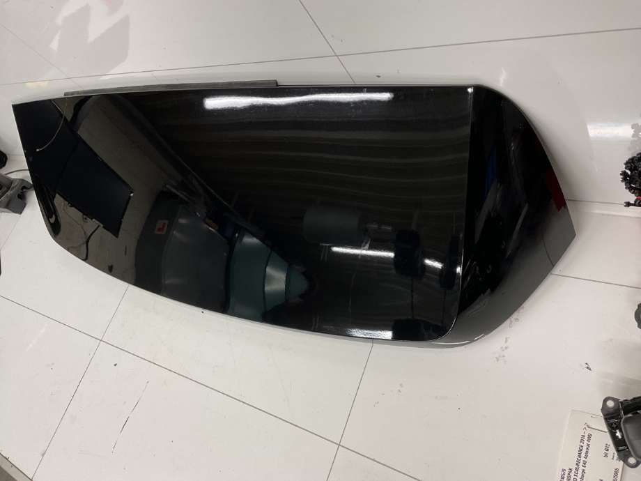 Spoiler bakluke til Volvo XC40, 2018-2024  (VOLVO|40009018)