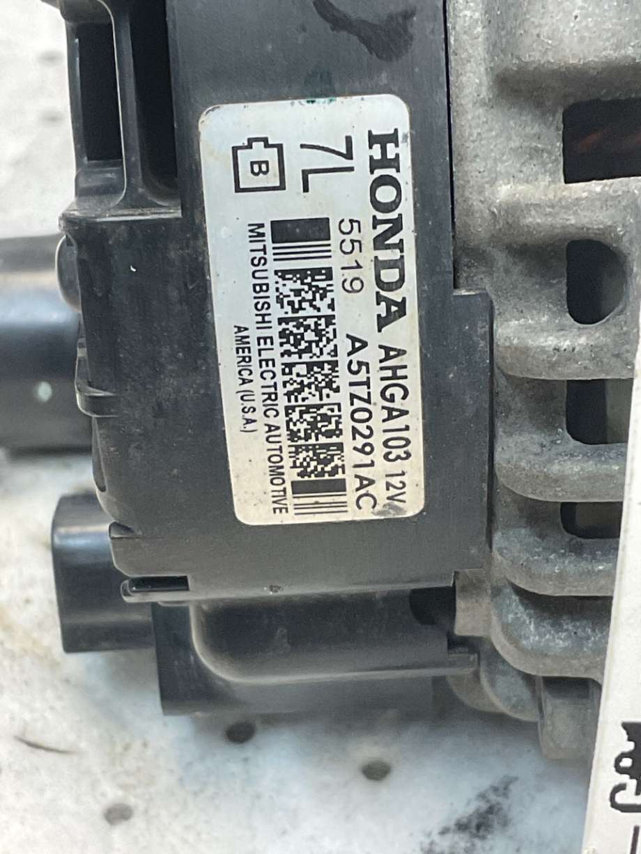 Dynamo til Honda HR-V 2015-2021 (Type II)  (HONDA|31100-50Z-G01|)