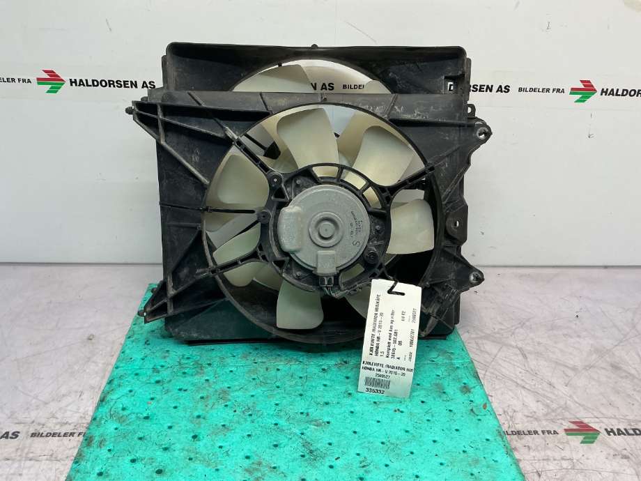Aircondition radiator til Honda HR-V 2015-2021 (Type II)  (HONDA|19013-50Z-G51|38615-50Z.G01|)
