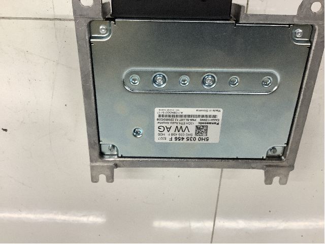 Bilstereo forsterker til VW ID.5 2022-->> (VOLKSWAGEN|5H0 035 456 F||5H0035456F)