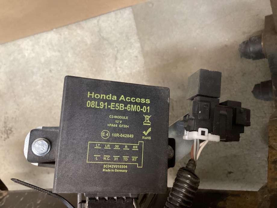 Hengerfeste til Honda HR-V 2015-2021 (Type II)  (HONDA|)