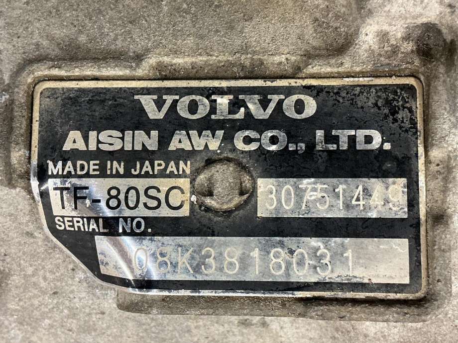 Girkasse automat til Volvo XC60 2008-2013 (Type I, Fase 1)  (VOLVO|36050595|)