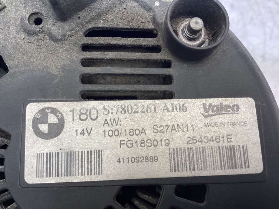 Dynamo til BMW X1 2009-2015 (E84) (E84) (BMW|12 31 7 802 619|)