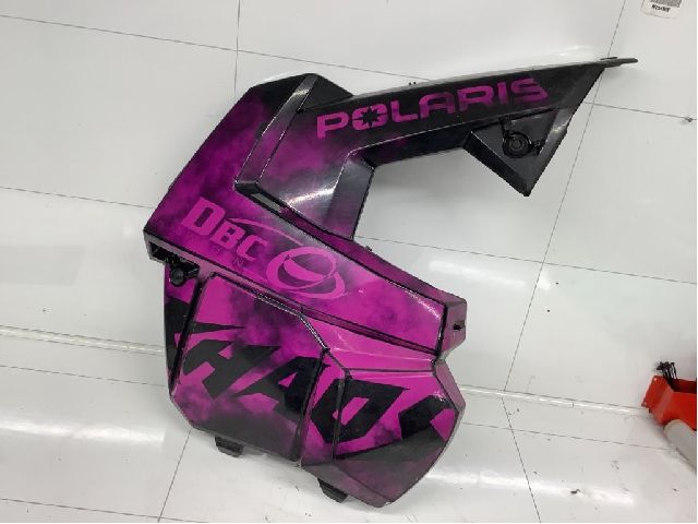 MC, Kåpe, høyre til Snøscooter Polaris øvrige, 0-->>  (850 RMK Khaos 165|5451231-666)