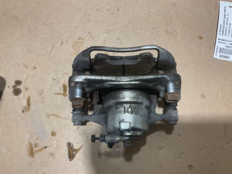 Bremsecaliper høyre foran til Toyota C-HR 2016-->>  (TOYOTA|47730F4010|47722F9010|)