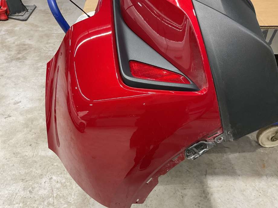 Støtfanger bak til Toyota C-HR 2016-->>  (TOYOTA|52159F4907|52453F4011|)