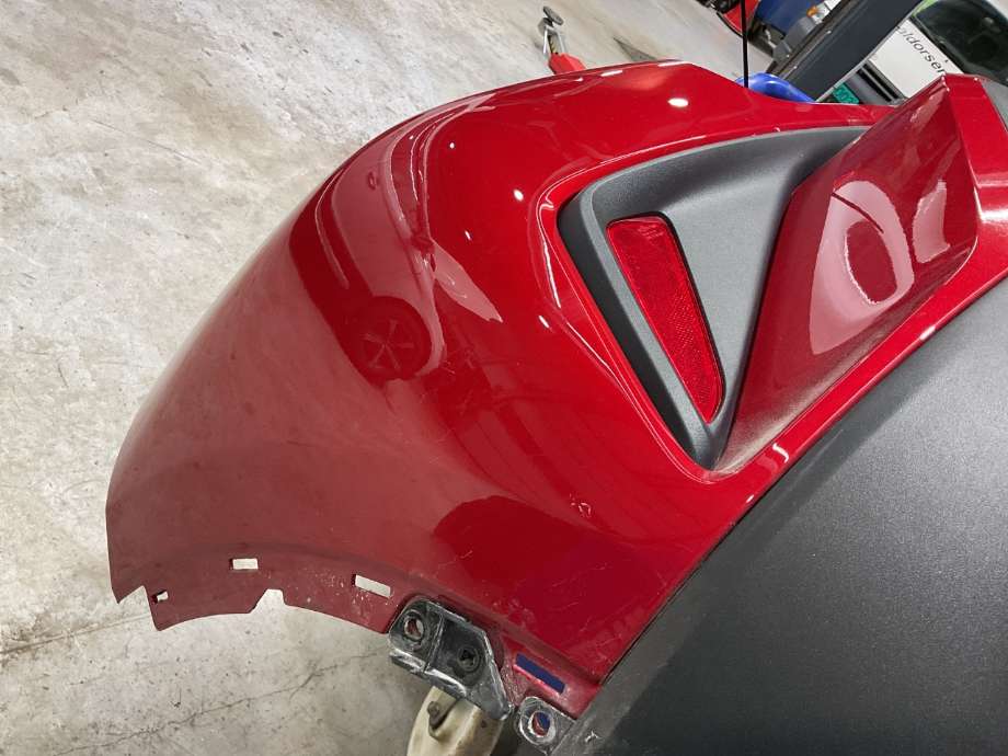 Støtfanger bak til Toyota C-HR 2016-->>  (TOYOTA|52159F4907|52453F4011|)