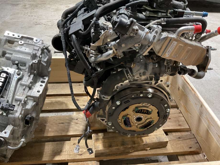 Motor bensin til Toyota C-HR 2016-->>  (TOYOTA|190000T810|2ZR-FXE|1900037A50)