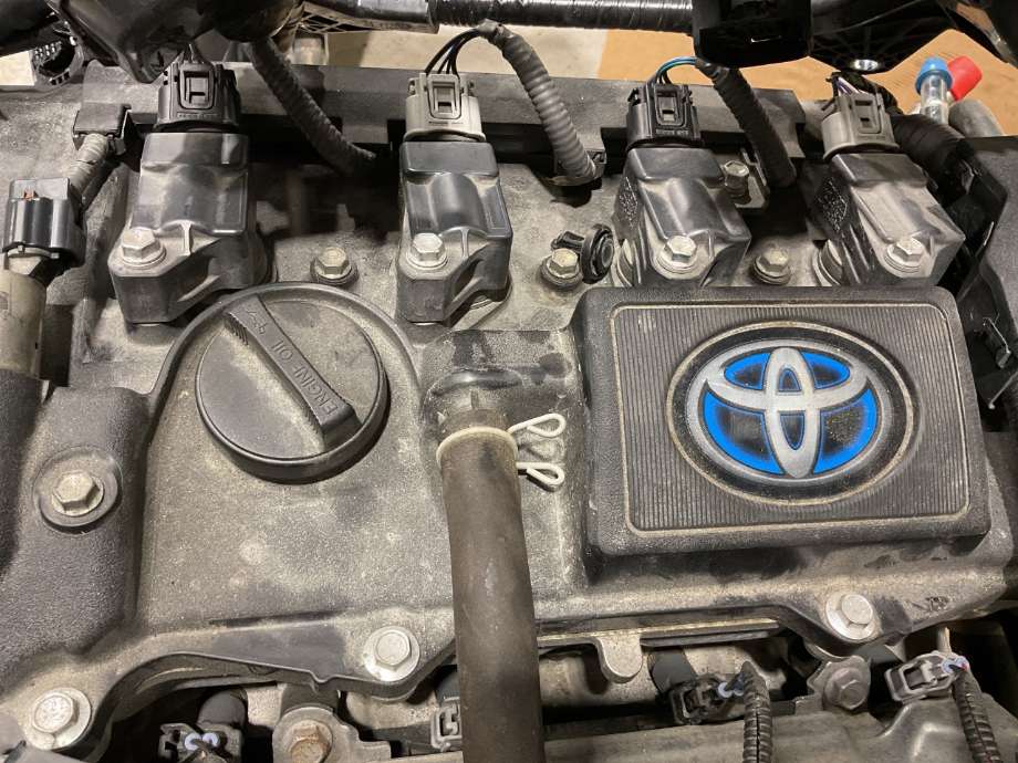 Motor bensin til Toyota C-HR 2016-->>  (TOYOTA|190000T810|2ZR-FXE|1900037A50)