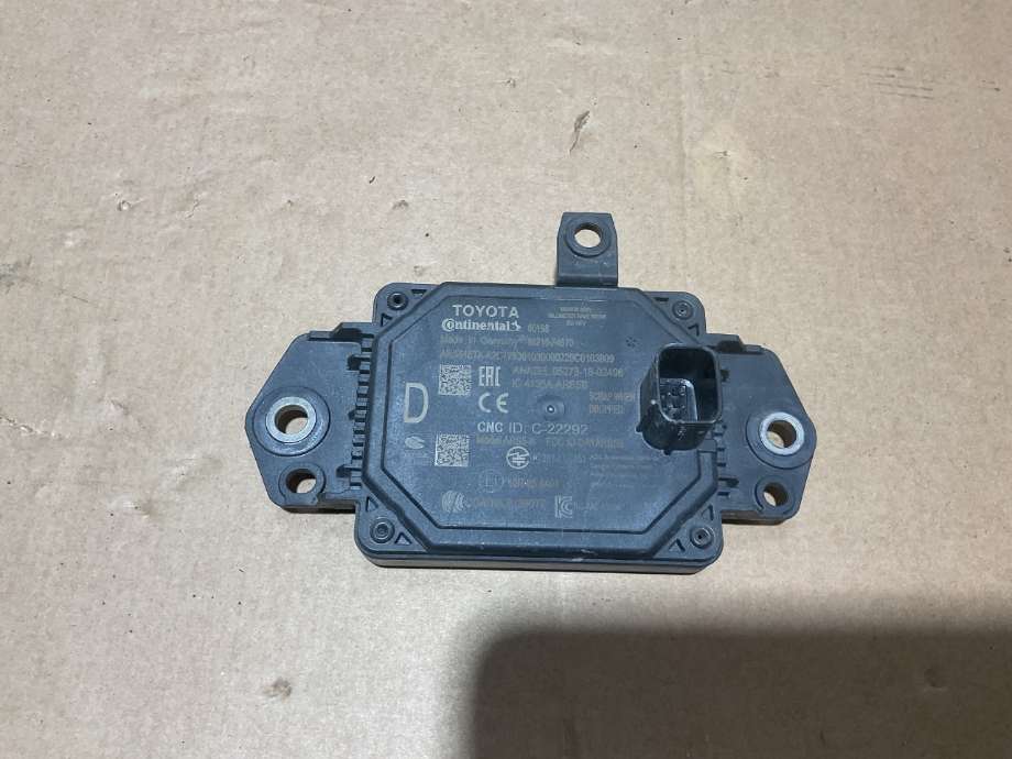 Sensor radar til Toyota C-HR, 2016-->>  (TOYOTA|88210F4070)