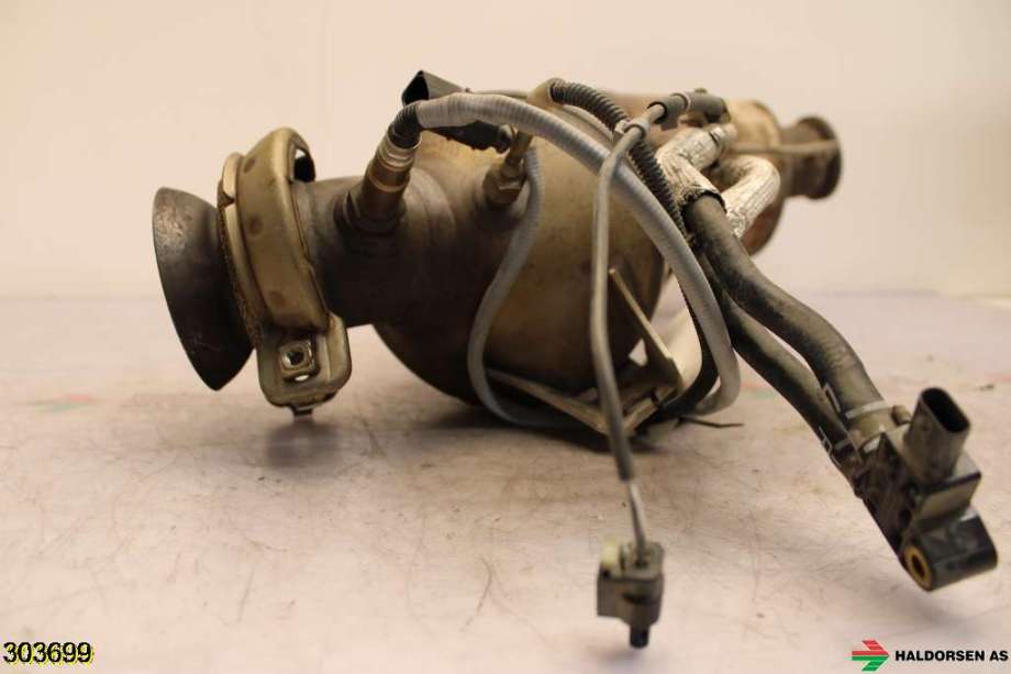 Katalysator til Mercedes GLC 2015-2022 (X253) (X253) (MERCEDES|A 205 490 93 14|A 205 490 93 14 80|)