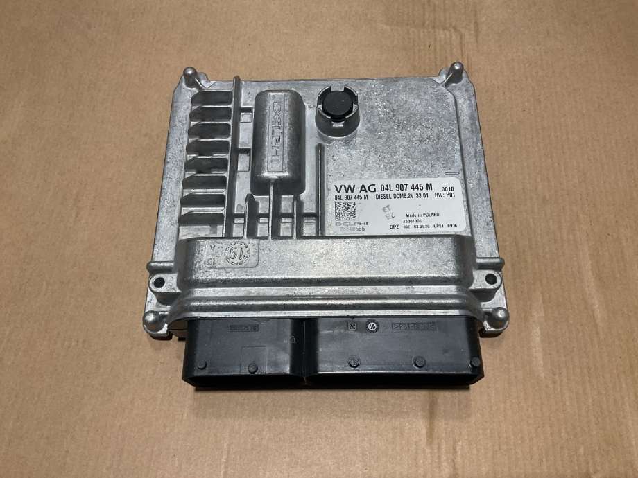 Styreenhet motor til VW Transporter / Caravelle, 2019-->> (T6.1) (T6.1) (VOLKSWAGEN|F 04L 906 056 QJ)