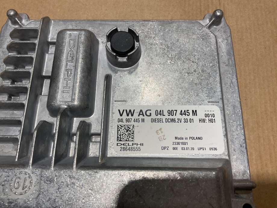 Styreenhet motor til VW Transporter / Caravelle 2019-->> (T6.1) (T6.1) (VOLKSWAGEN|F 04L 906 056 QJ|)