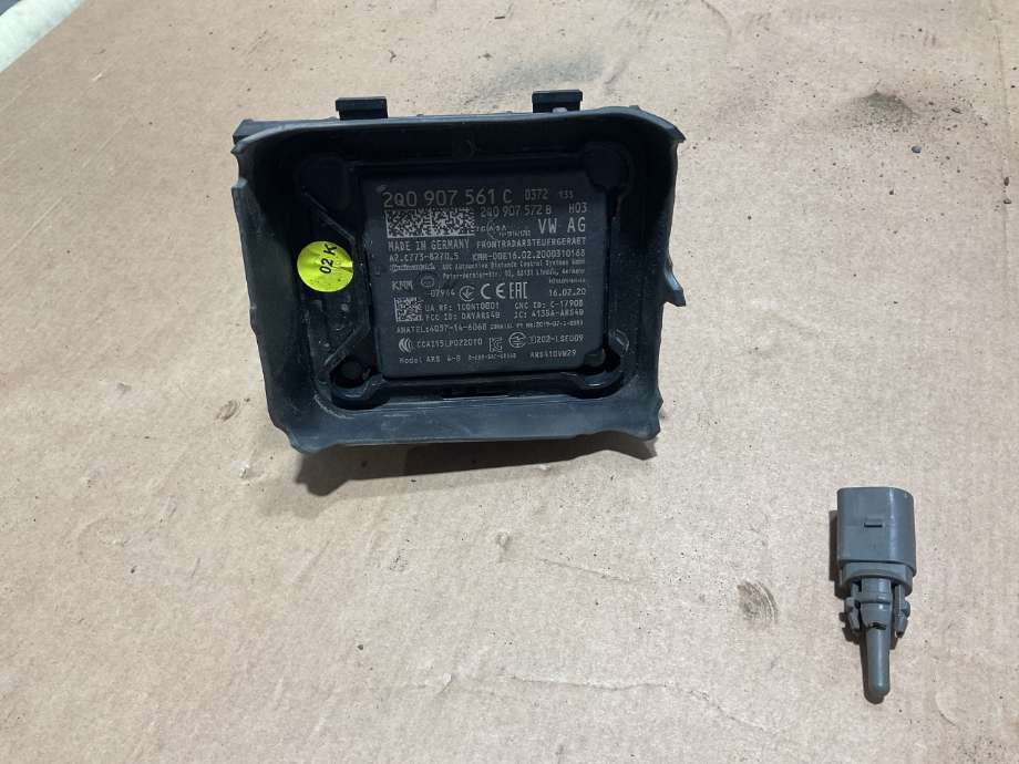 Sensor radar til VW Transporter / Caravelle, 2019-->> (T6.1) (T6.1) (VOLKSWAGEN|2Q0 907 561 C)