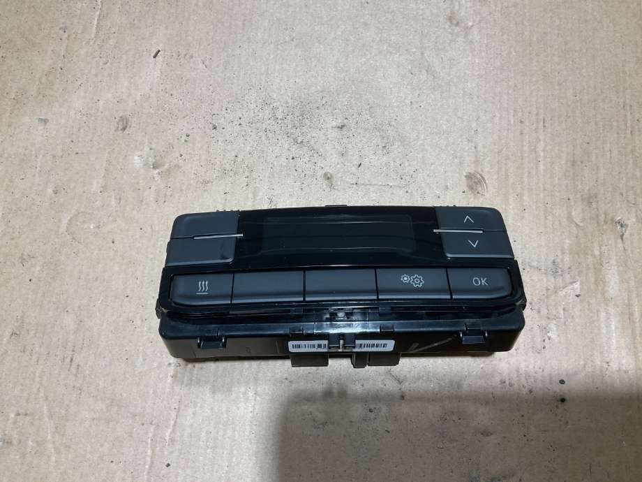 Varmeapparat betjening til VW Transporter / Caravelle, 2019-->> (T6.1) (T6.1) (VOLKSWAGEN|7LA907049D)