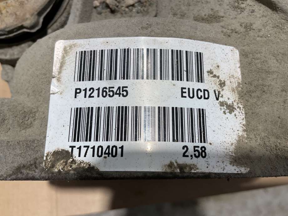 Kardang klokke bak til Volvo XC60 2008-2013 (Type I, Fase 1)  (VOLVO|36012670|UTEN HALDEX|)