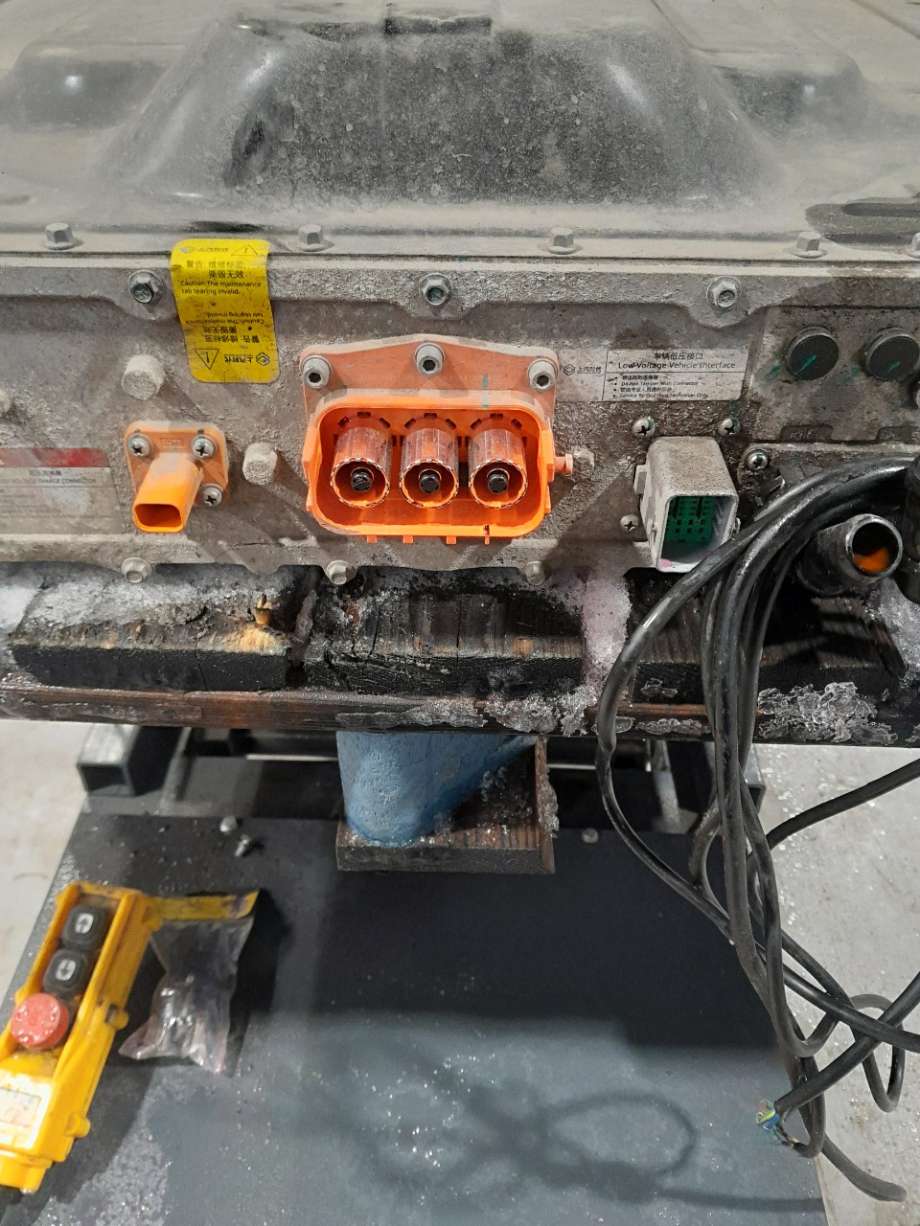 Batteripakke elbil til MG ZS EV 2022-->> (Type I, Fase 2)  (MG|PYROSIKRING BYTTE ERST|44;5 KW|ZS11EMCEEUUKN4-00)