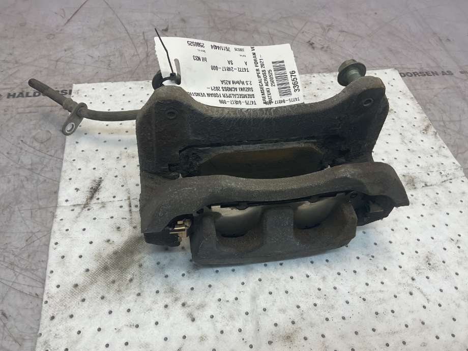 Bremsecaliper venstre foran til Suzuki Across 2020-->>  (SUZUKI|T4775-04817-000|T4772-24817-000|)
