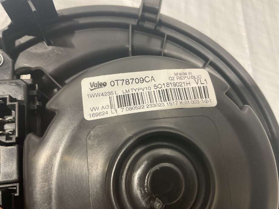 Varmeapparat motor til VW e-Golf 2017-2020 (Fase 2)  (VOLKSWAGEN|5Q1 819 021 E|)