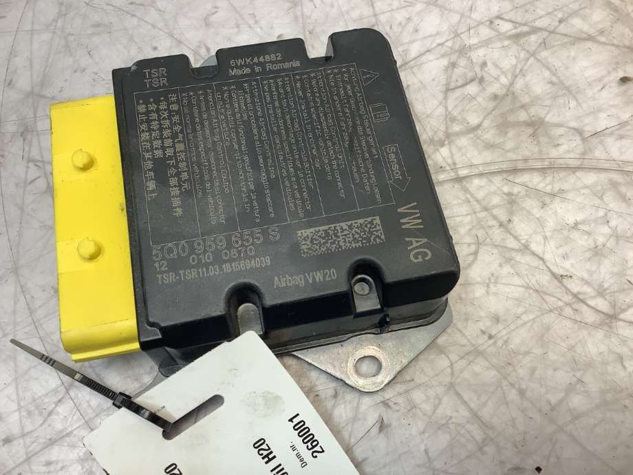 Airbag elektronikk til VW e-Golf 2017-2020 (Fase 2)  (VOLKSWAGEN|5Q0 959 655 S|)