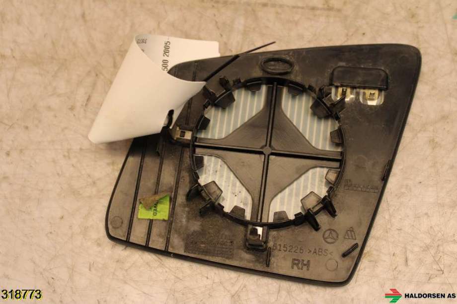 Speilglass høyre til Mercedes ML 2005-2011 (W164) (W164) (MERCEDES|A 166 810 02 19|)