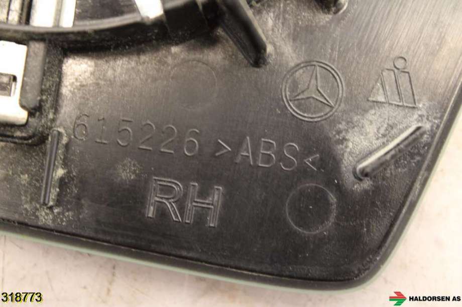 Speilglass høyre til Mercedes ML 2005-2011 (W164) (W164) (MERCEDES|A 166 810 02 19|)