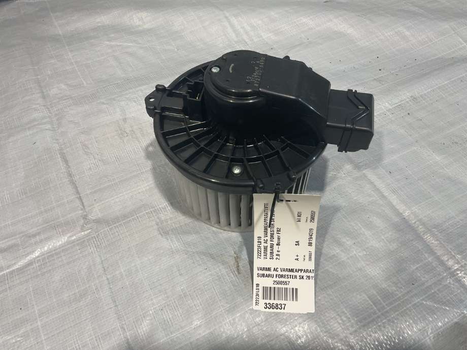 Varmeapparat motor til Subaru Forester, 2019-->> (Type V)  (SUBARU|72223FL010)