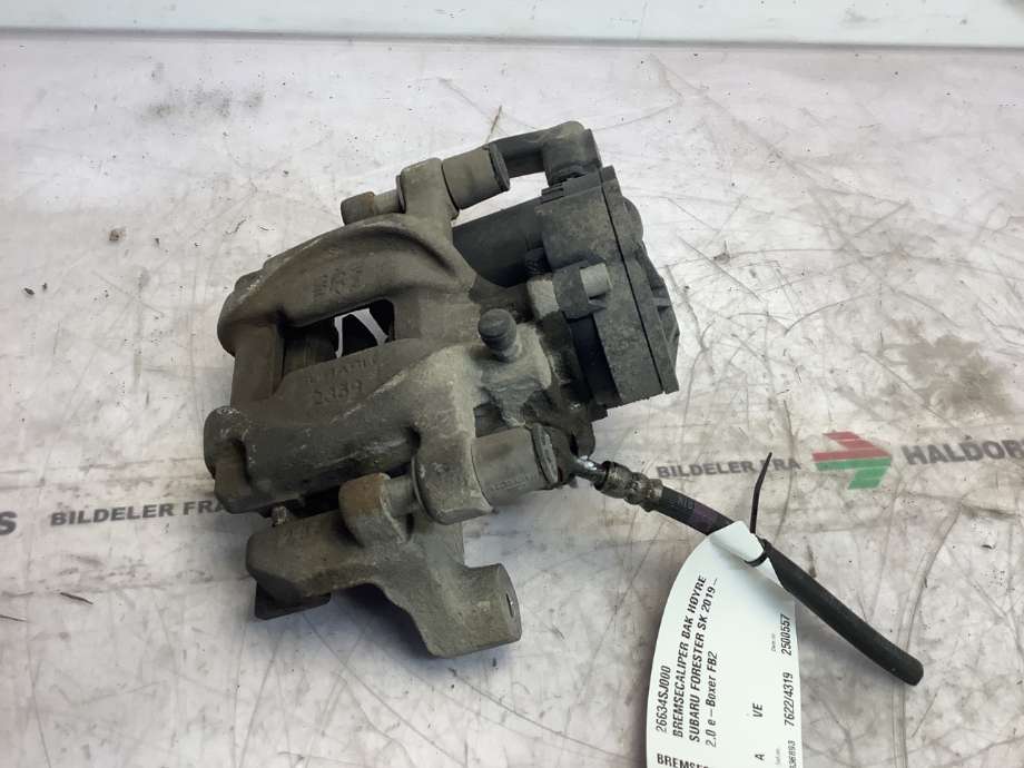 Bremsecaliper høyre bak til Subaru Forester 2019-->> (Type V) (SUBARU|26634SJ000||26669SJ000)