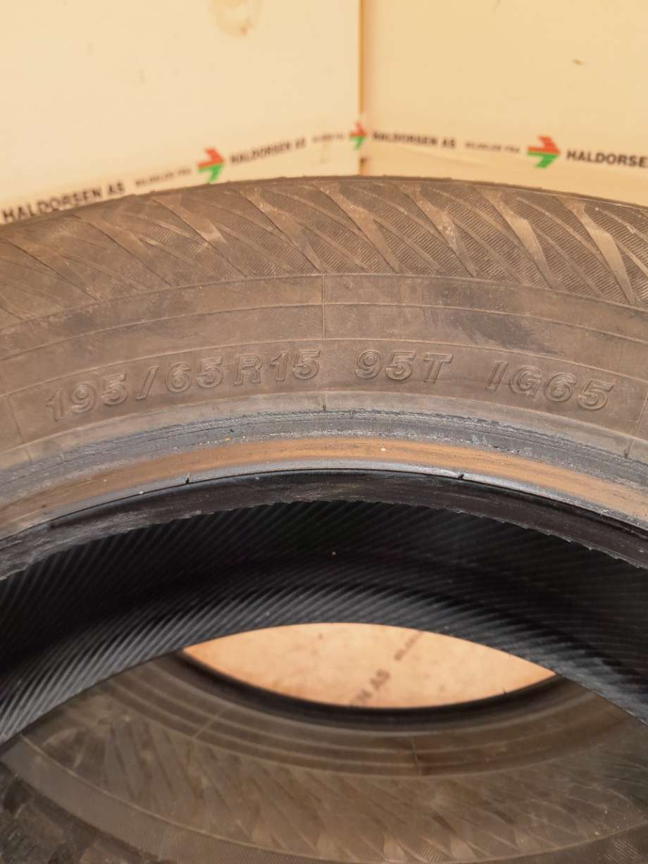 Dekk til Annet Dekk vinter pigg 0-->>  (ICE GUARD IG65|YOKOHAMA|195/65R15 95T)