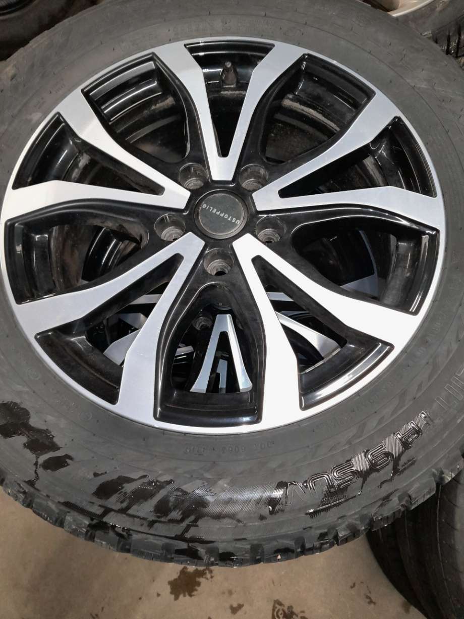 Felgsett aluminium til Subaru Forester 2019-->> (Type V)  (SUBARU|5;5X115 ET 48 NAV 5|225/60R17 103T|)