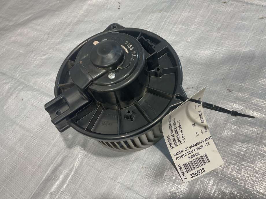 Varmeapparat motor til Toyota Hiace, 2007-2012 (Fase 3)  (TOYOTA|8710333041)