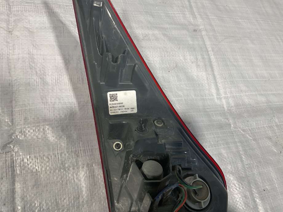 Baklykt høyre til Lexus IS 2013-2020 (Type III) (XE30) (XE30) (LEXUS|8155153280|)