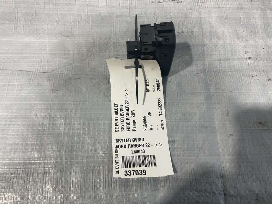 Bryter diverse til Ford Ranger / Ranger Raptor 2022-->>  (FORD RANGER RAPTOR
DOBBELHYTTE|SE EVNT BILDET|2564556|VED KOPPHOLDER)