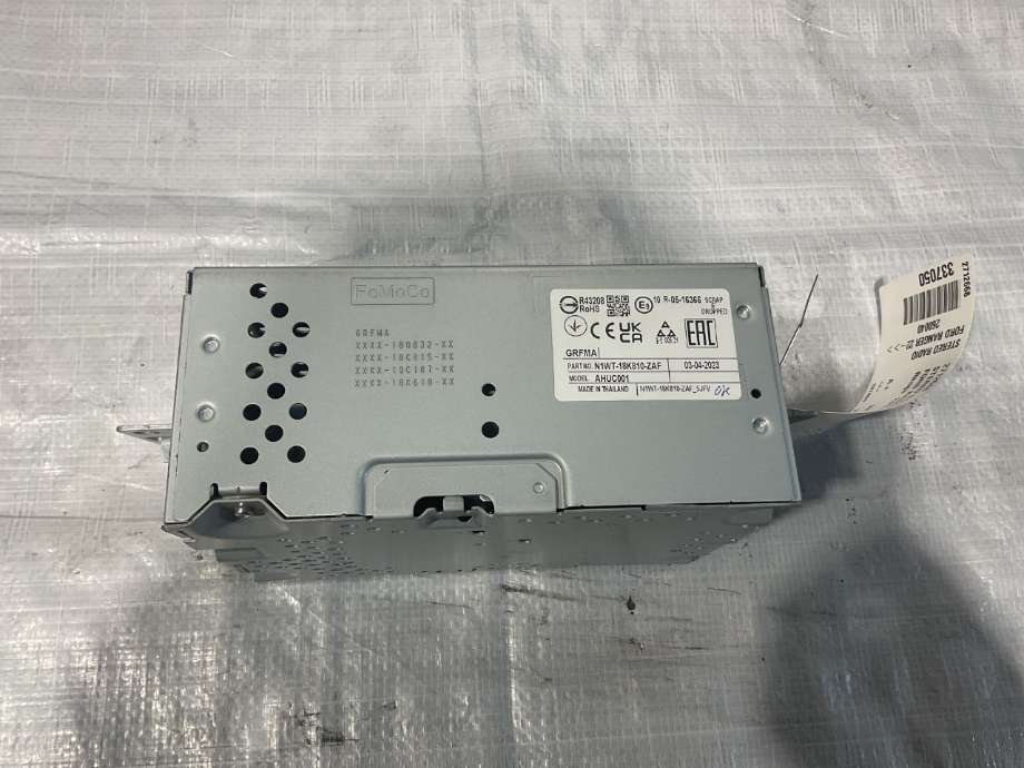 Bilstereo til Ford Ranger / Ranger Raptor, 2022-->>  (FORD RANGER RAPTOR
DOBBELHYTTE|2712668)