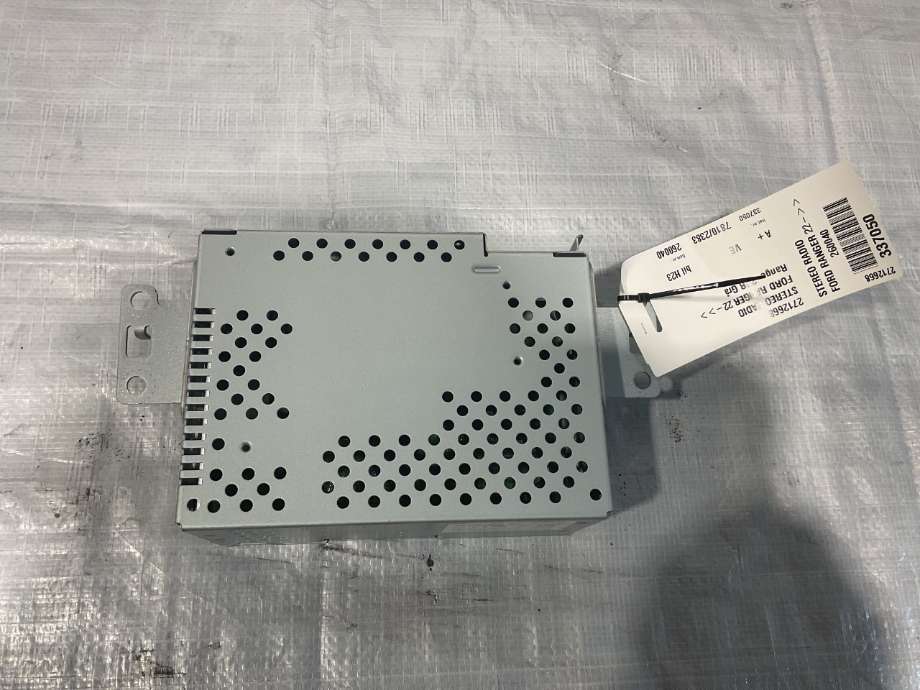 Bilstereo til Ford Ranger / Ranger Raptor 2022-->> (FORD RANGER RAPTOR
DOBBELHYTTE|2712668|)