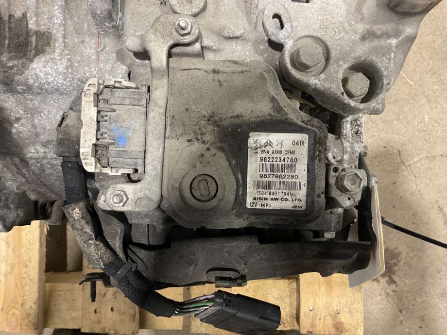 Girkasse automat til Peugeot Partner 2019-->> (Type III)  (PEUGEOT|98 279 622 80|)