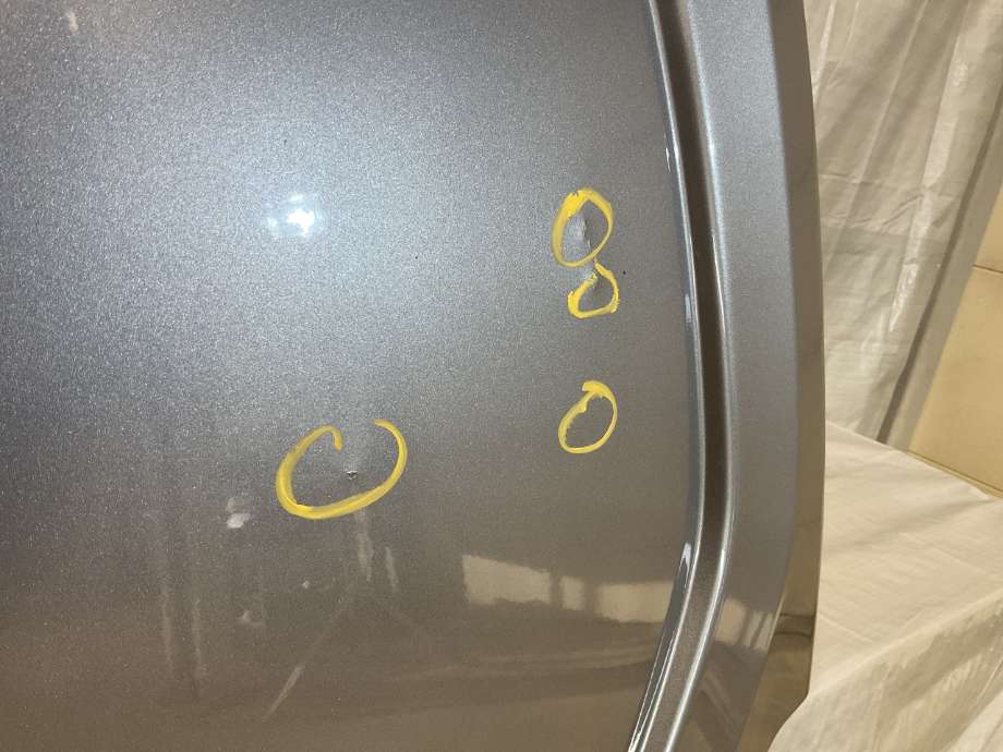 Dør høyre bak varebil til Peugeot Partner 2019-->> (Type III)  (PEUGEOT|98 204 367 80|)