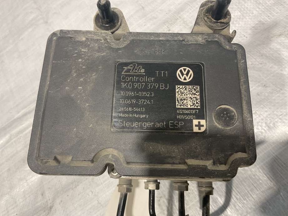 ABS sentral til Audi A3 2009-2012 (Type II, Fase 2)  (AUDI|1K0 614 517 DE|)