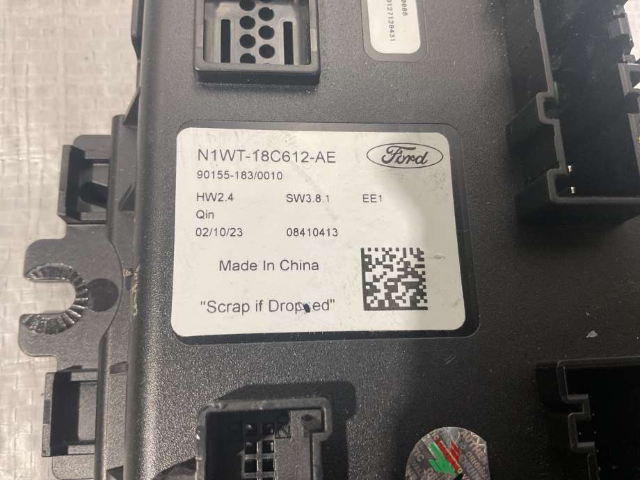 Styreenhet klima/aircondition til Ford Ranger / Ranger Raptor 2022-->>  (FORD RANGER RAPTOR
DOBBELHYTTE|N1WT-18C612-AE|)