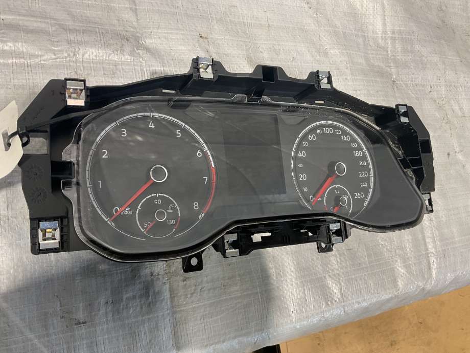 Instrumentpanel til VW Polo 2017-2021 (Type VI, Fase 1)  (VOLKSWAGEN|2G0 920 740 C|)