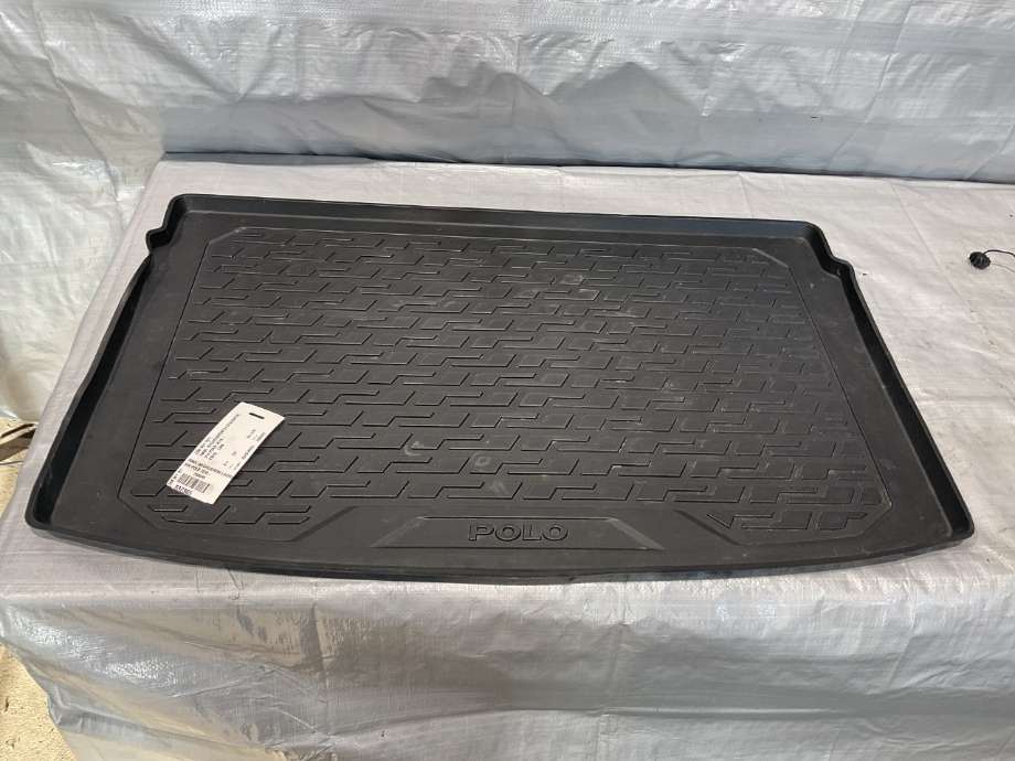 Bagasjerom teppe/gulvplate til VW Polo, 2017-2021 (Type VI, Fase 1)  (VOLKSWAGEN|2G0 061 161)