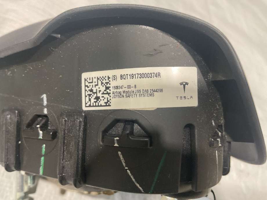 Airbag rattpute til Tesla Model 3 2018-2023 (Fase 1)  (TESLA|1508347-00-B|)