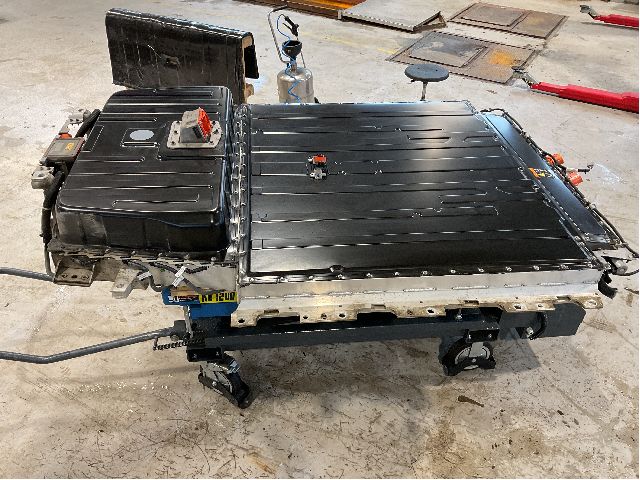 Batteripakke elbil til Renault Megane 2016-->> Type IV  (RENAULT|295100262R|PHYROSIKKRING DEFEKT|)