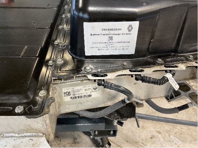 Batteripakke elbil til Renault Megane 2016-->> Type IV  (RENAULT|295100262R|PHYROSIKKRING DEFEKT|)
