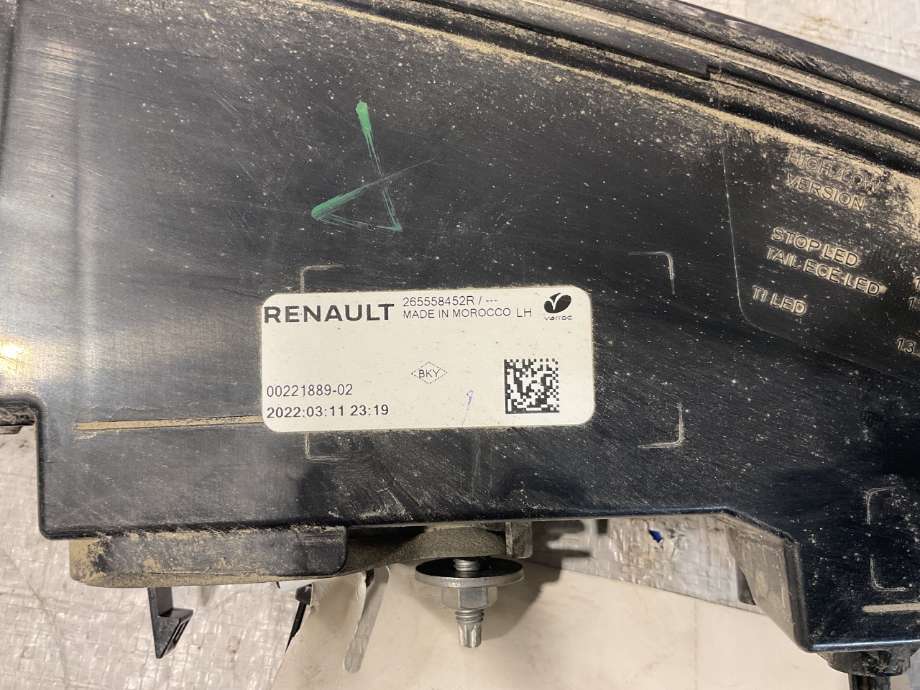 Diverse deler til Renault Megane 2016-->> Type IV  (RENAULT|265555834R|)