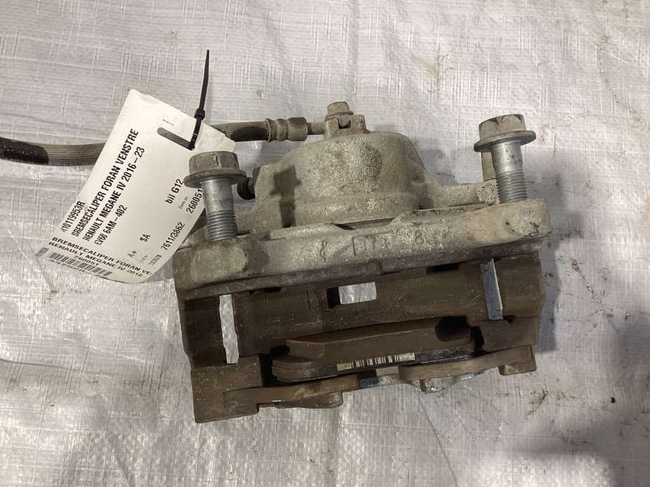 Bremsecaliper venstre foran til Renault Megane 2016-->> Type IV  (RENAULT|410119953R|)