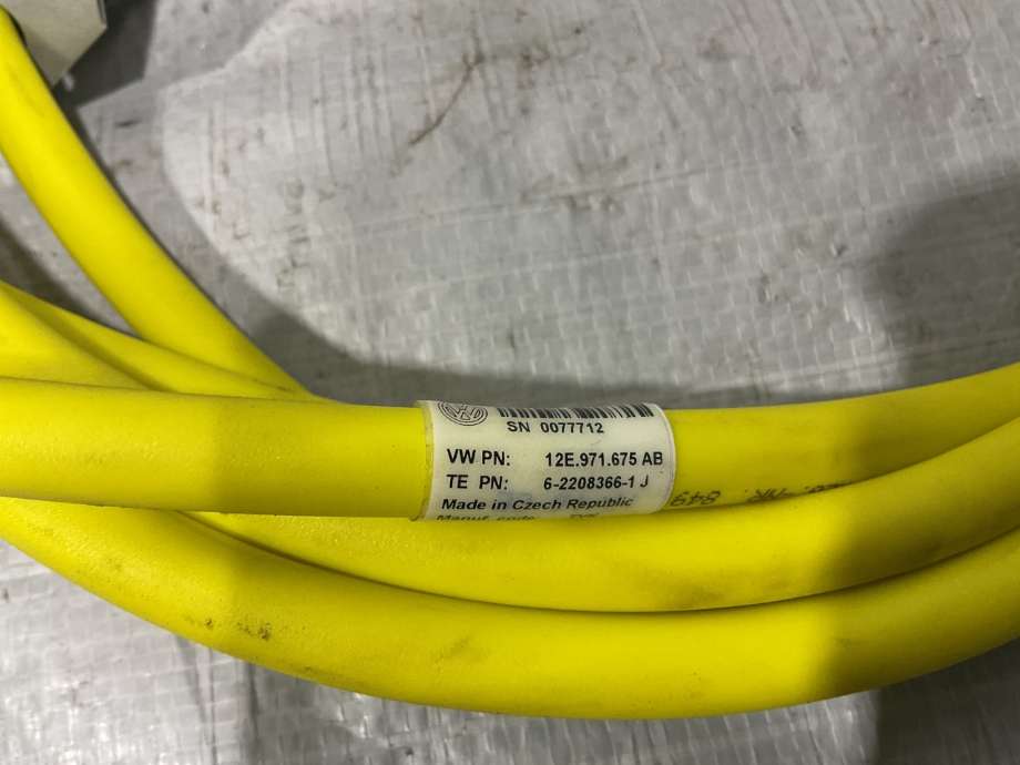 Batterilader kabel til Renault Megane 2016-->> Type IV  (RENAULT|296902015R|)