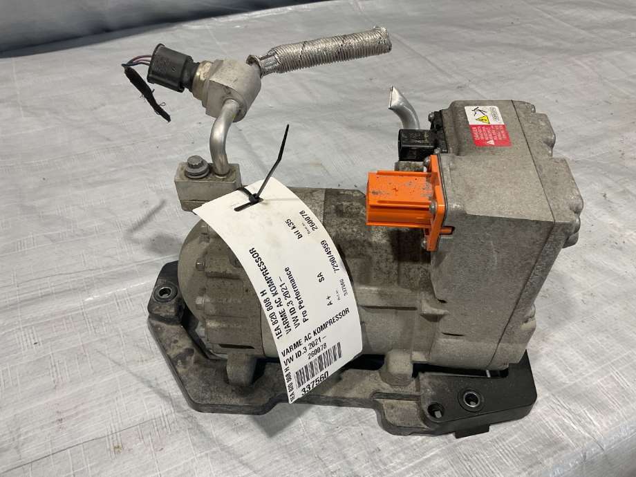 Aircondition kompressor til VW ID.3 2020-->>  (VOLKSWAGEN ID 3 KOMBI 5D FL|1EA 820 808 H|)
